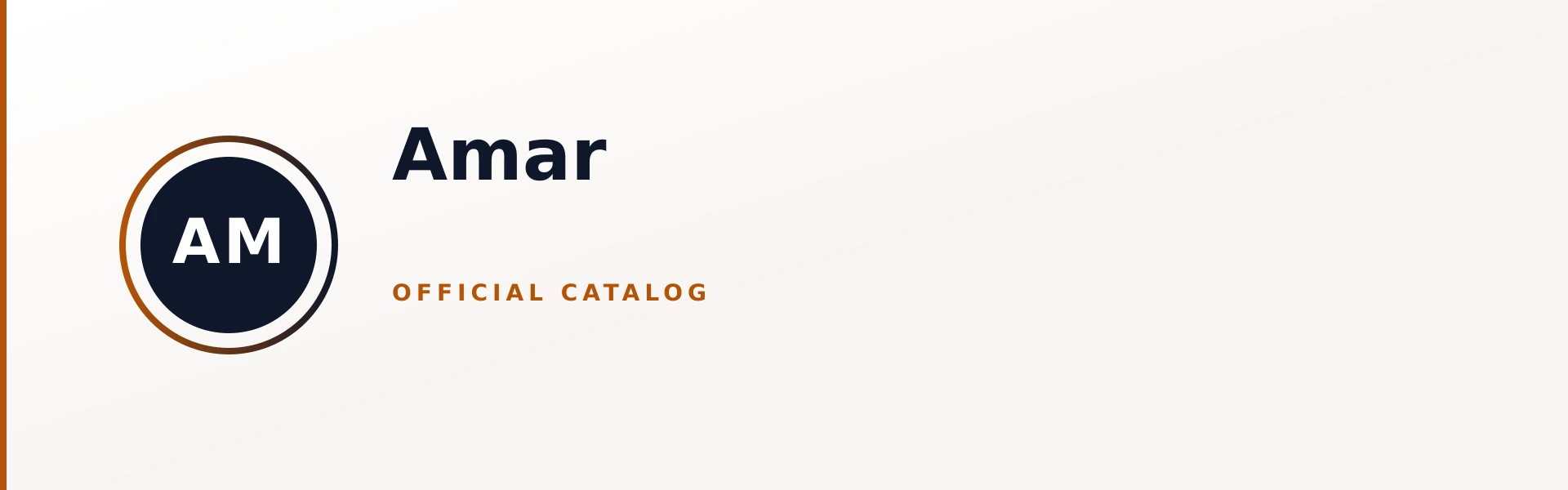Amar Store Banner