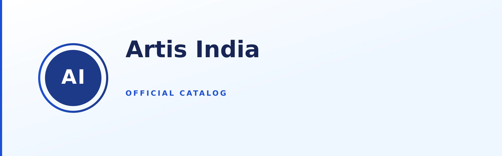Artis India Store Banner