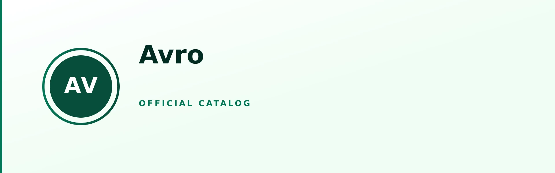 Avro Store Banner