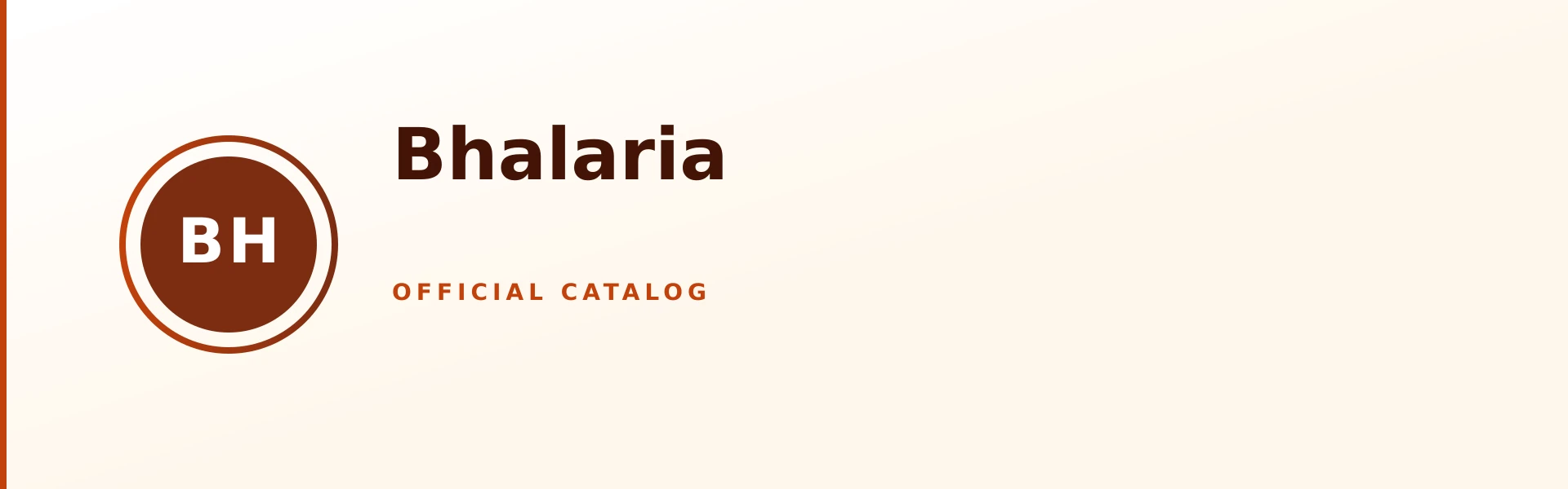 Bhalaria Store Banner