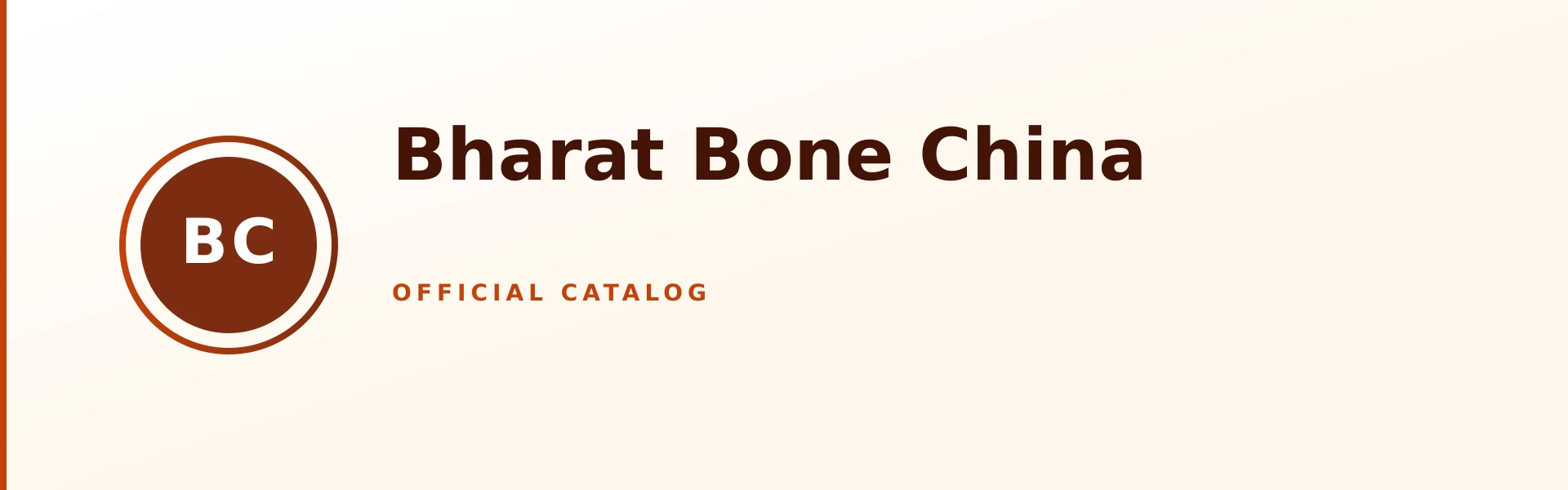 Bharat Bone China Store Banner
