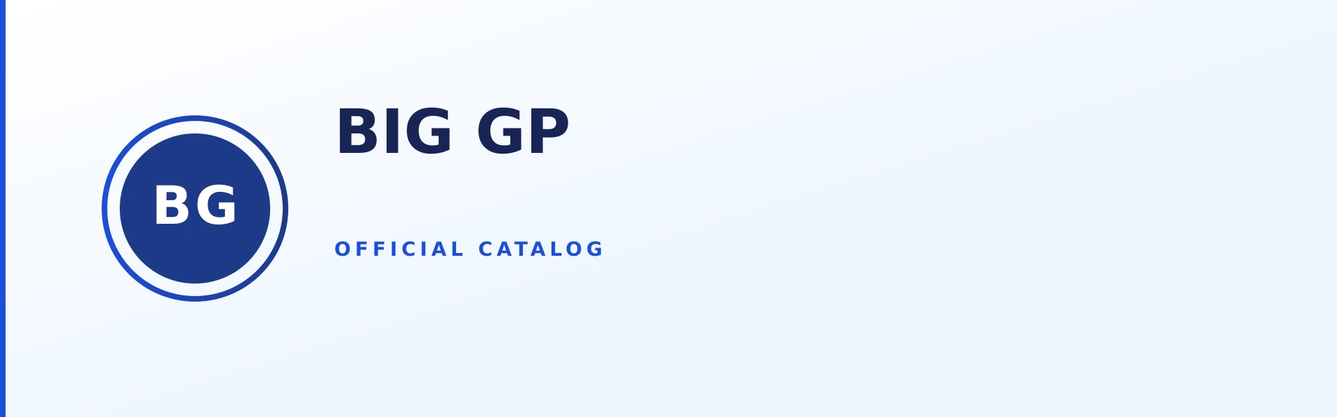 BIG GP Store Banner