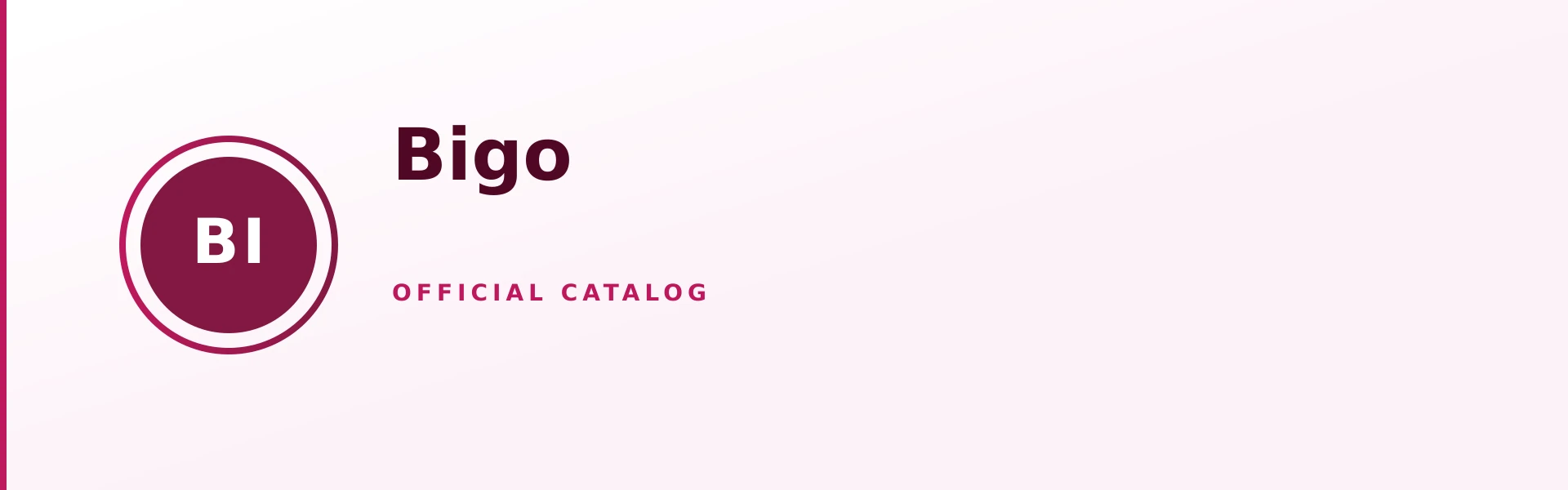 Bigo Store Banner