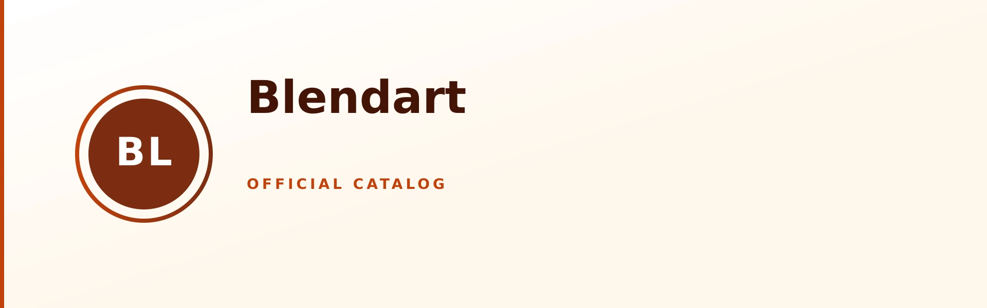 Blendart Store Banner