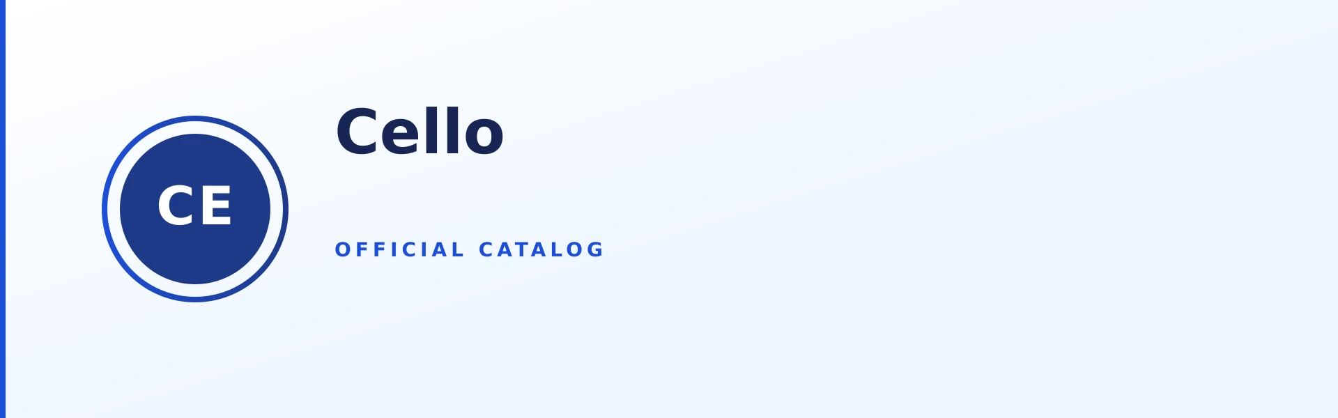 Cello Store Banner