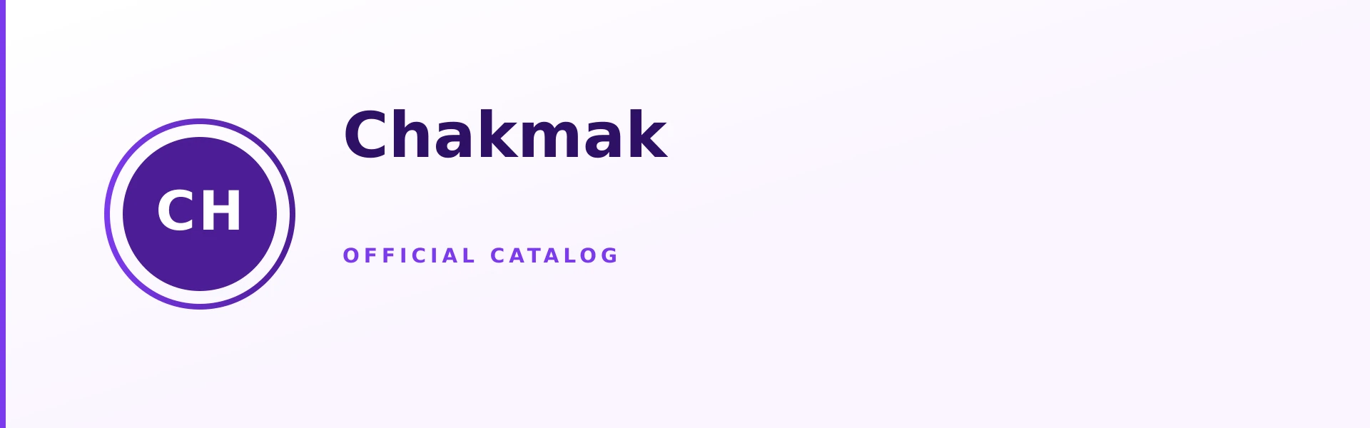 Chakmak Store Banner