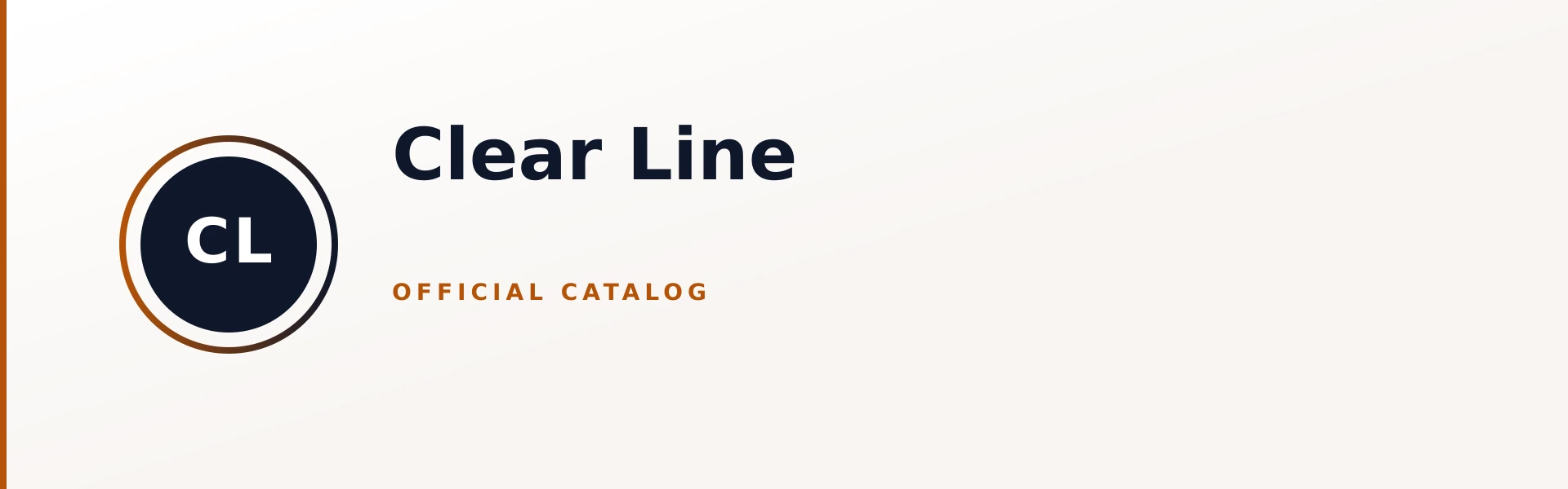 Clear Line Store Banner