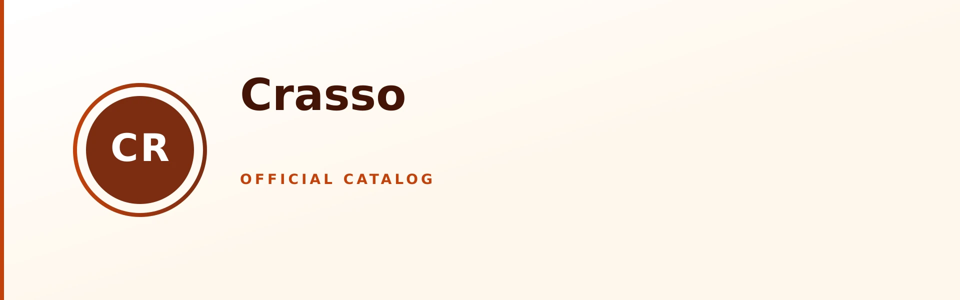 Crasso Store Banner