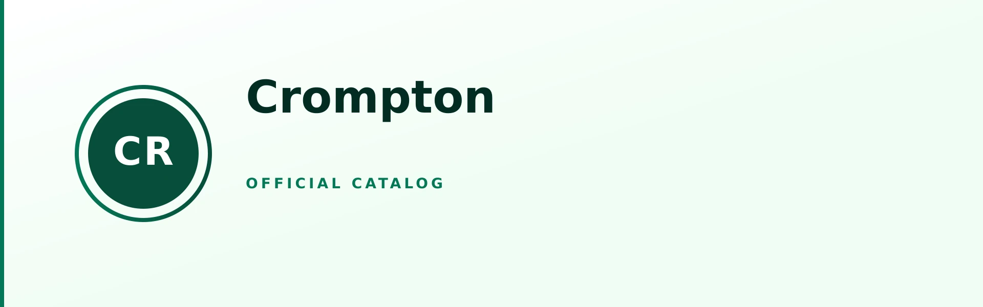 Crompton Store Banner