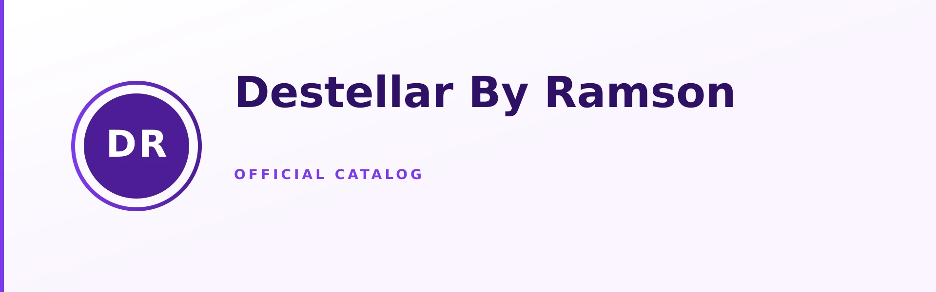 Destellar By Ramson Store Banner