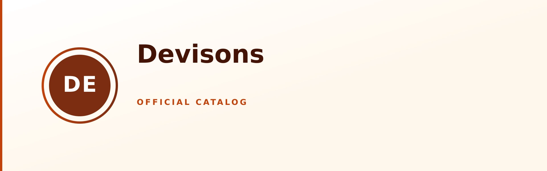 Devisons Store Banner