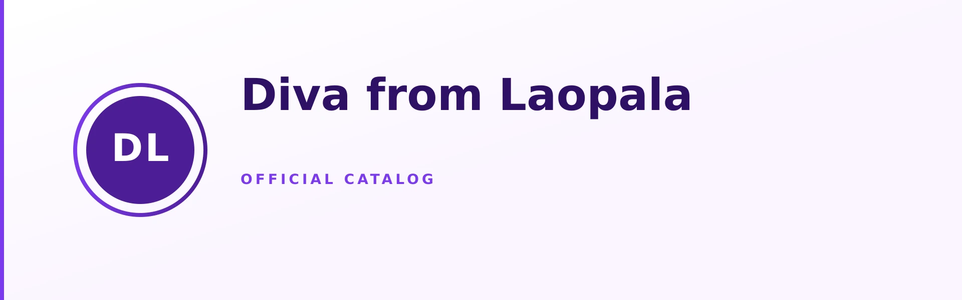 Diva from Laopala Store Banner