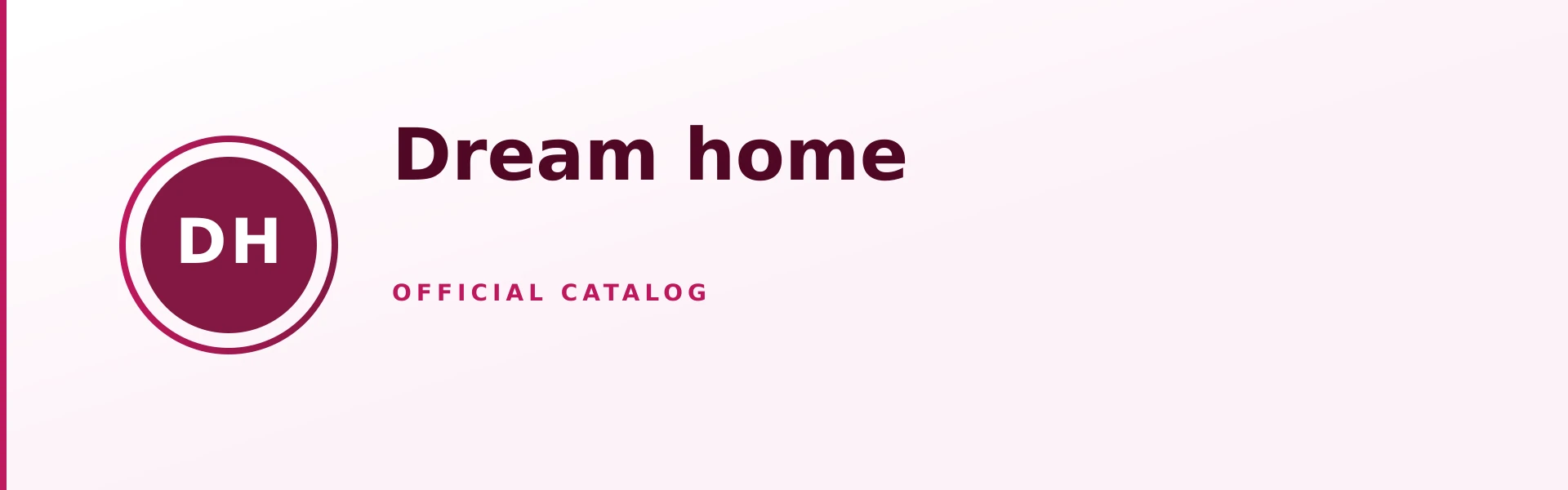 Dream home Store Banner