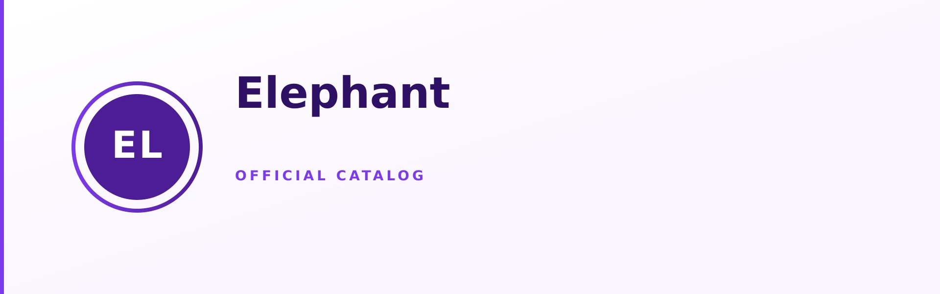 Elephant Store Banner