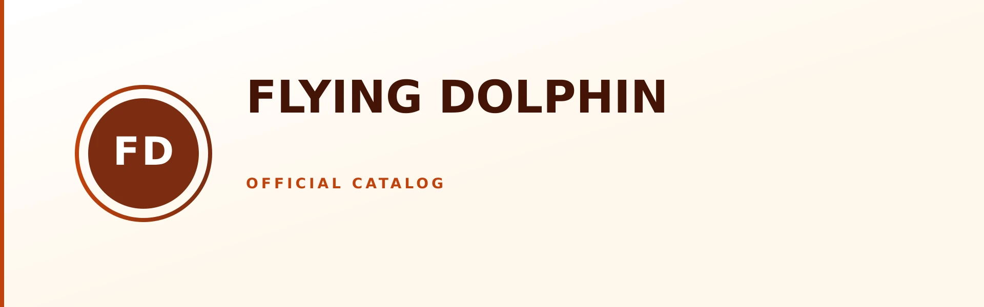 FLYING DOLPHIN Store Banner