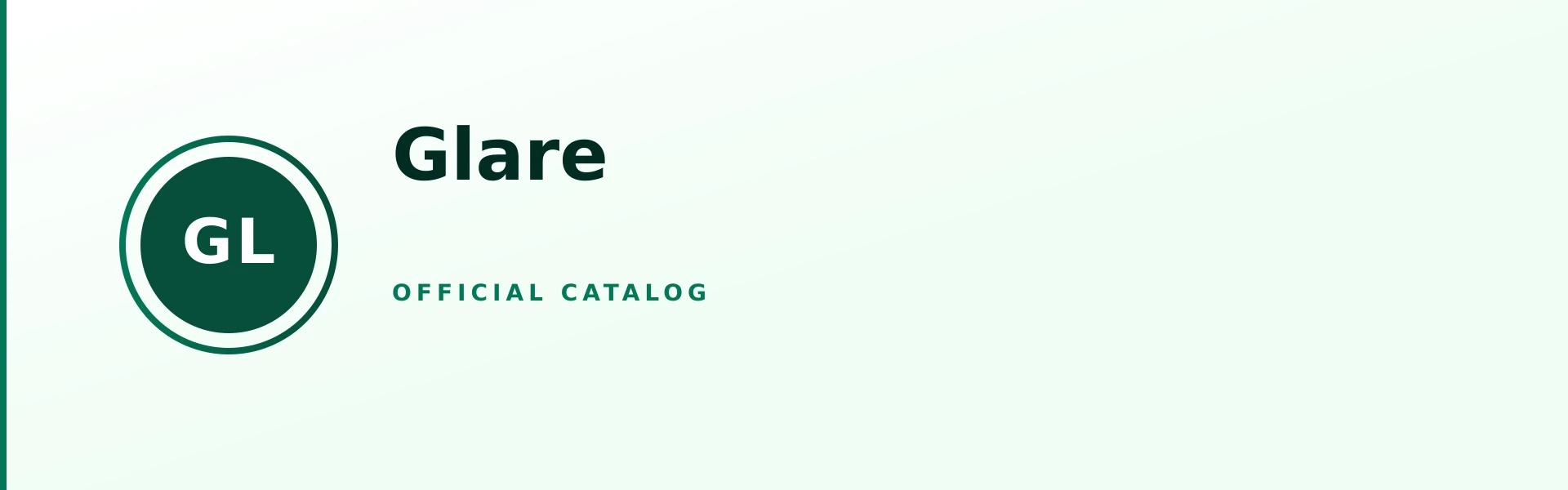 Glare Store Banner