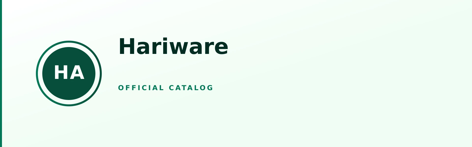 Hariware Store Banner