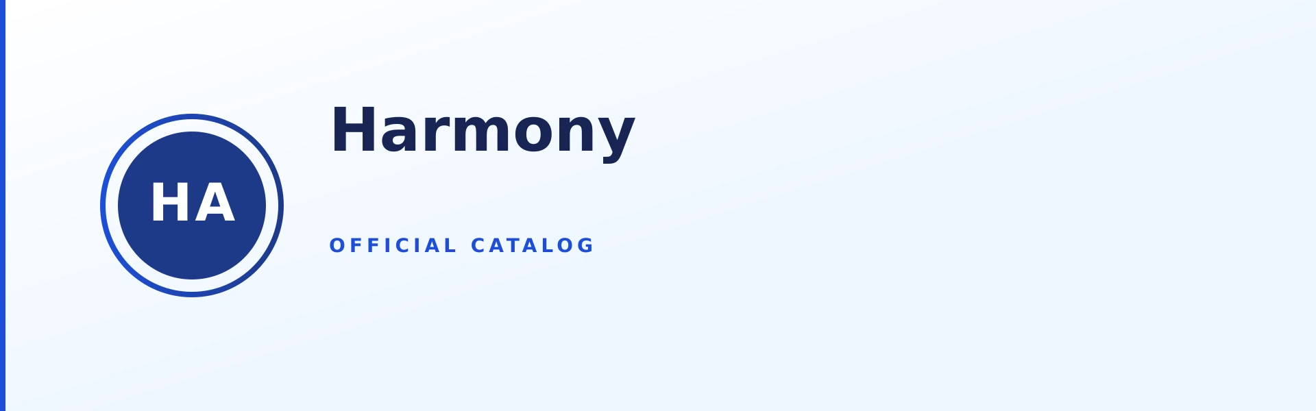 Harmony Store Banner