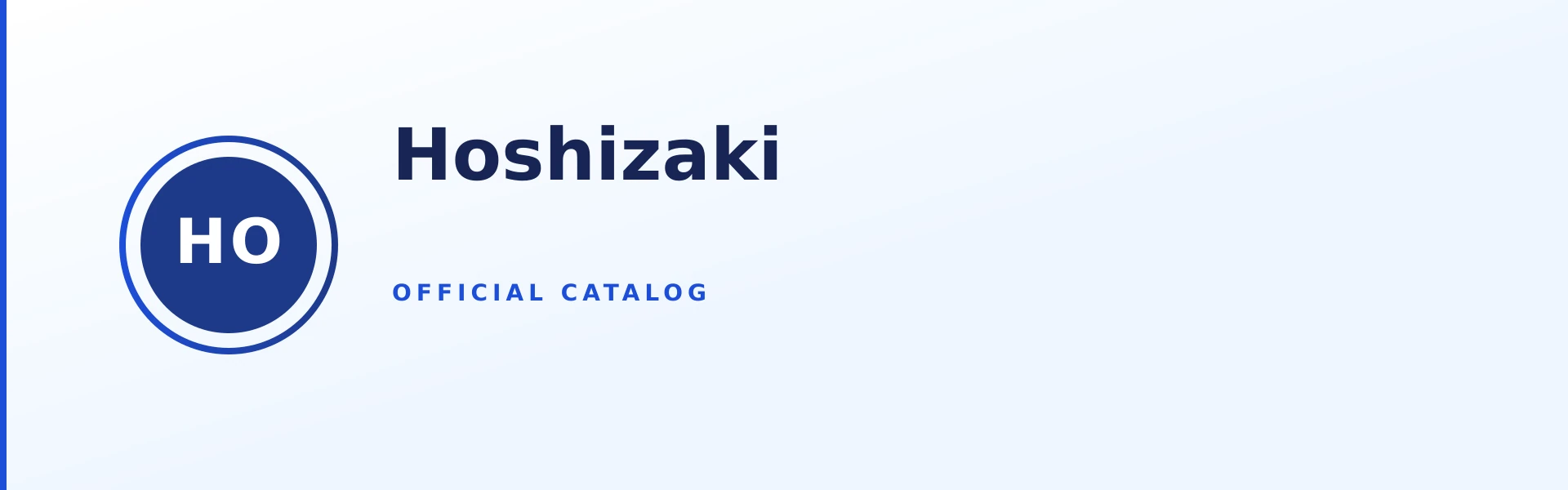 Hoshizaki Store Banner