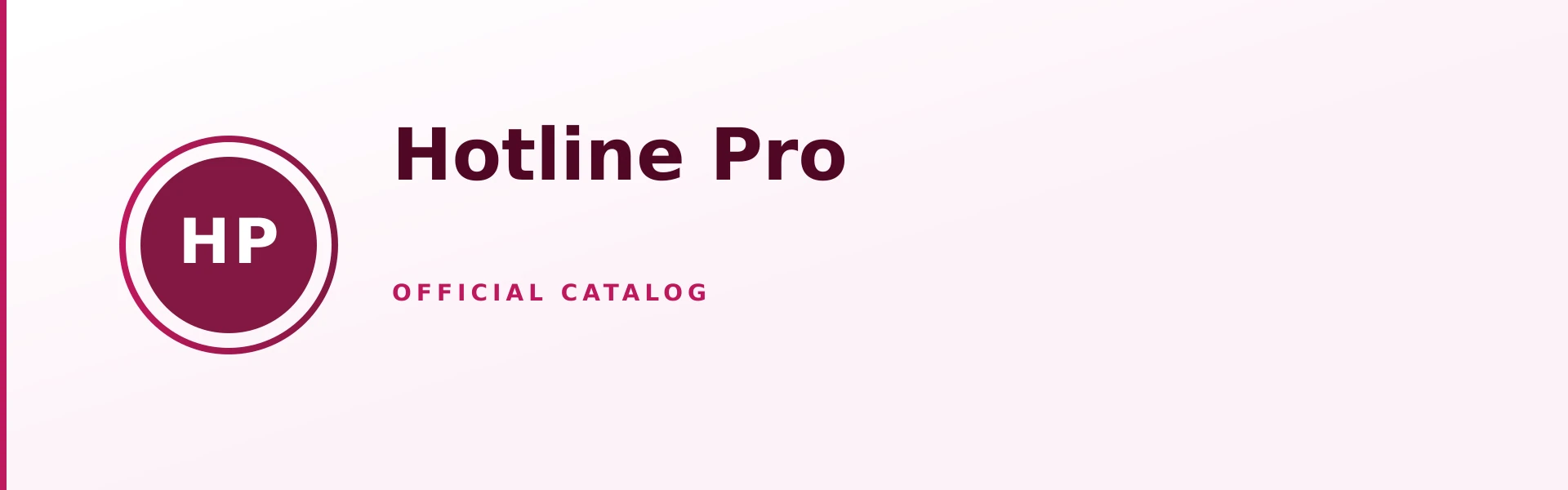 Hotline Pro Store Banner
