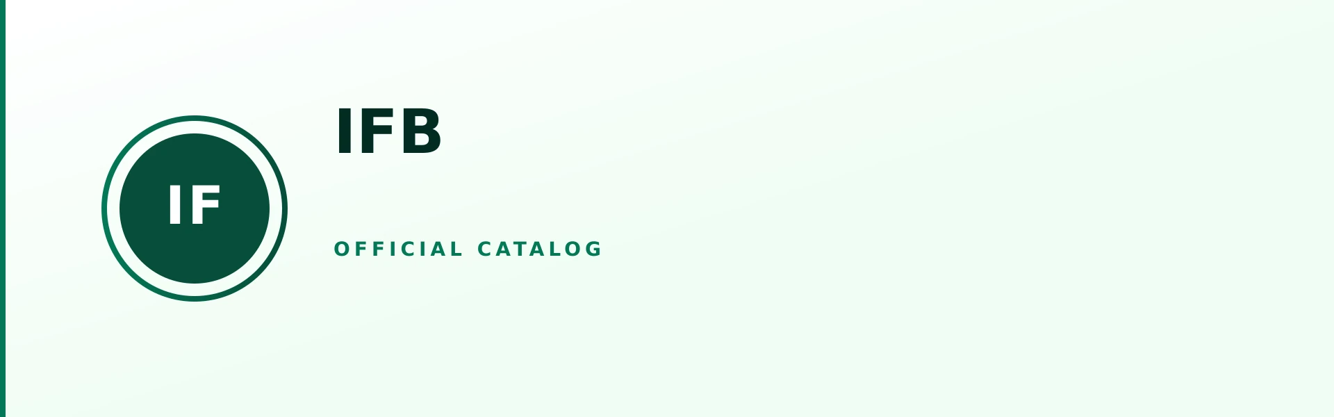 IFB Store Banner