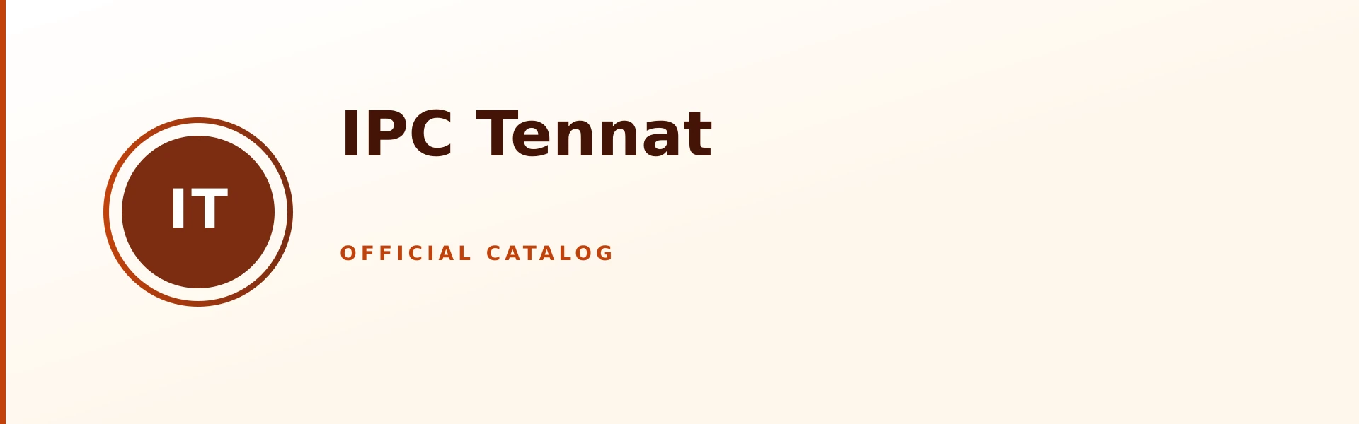 IPC Tennat Store Banner