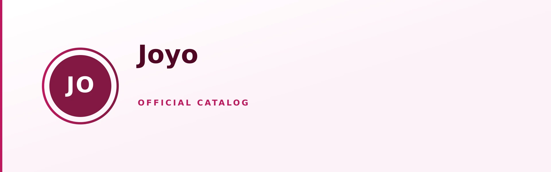 Joyo Store Banner