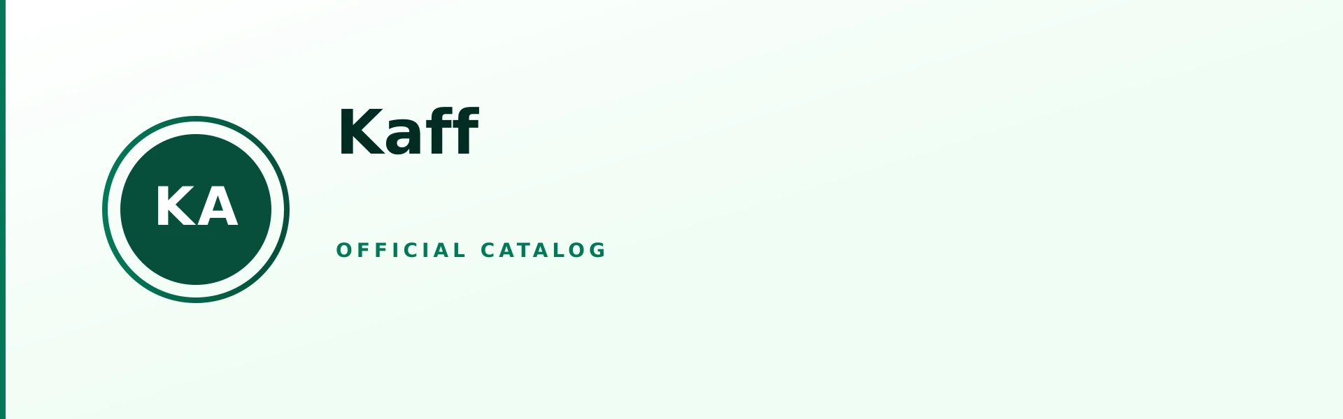 Kaff Store Banner