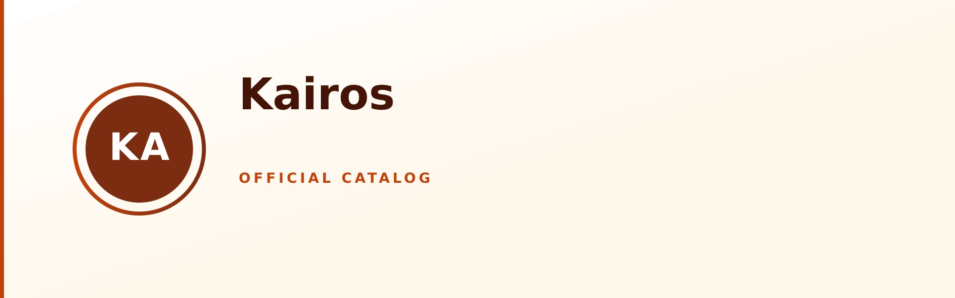 Kairos Store Banner