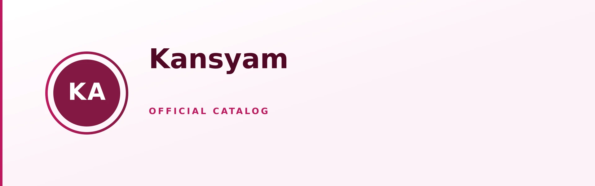 Kansyam Store Banner