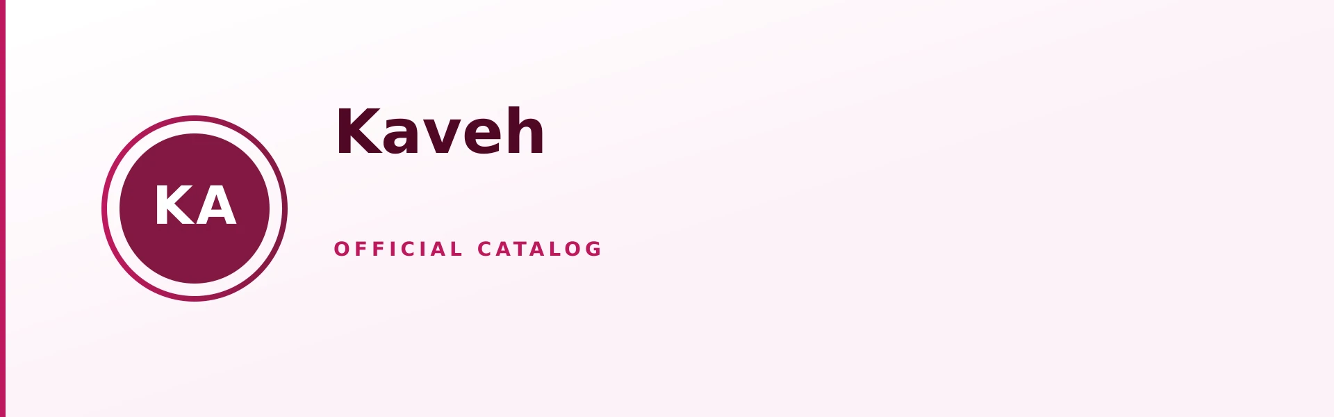 Kaveh Store Banner