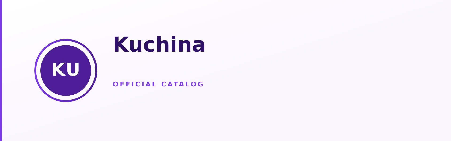 Kuchina Store Banner