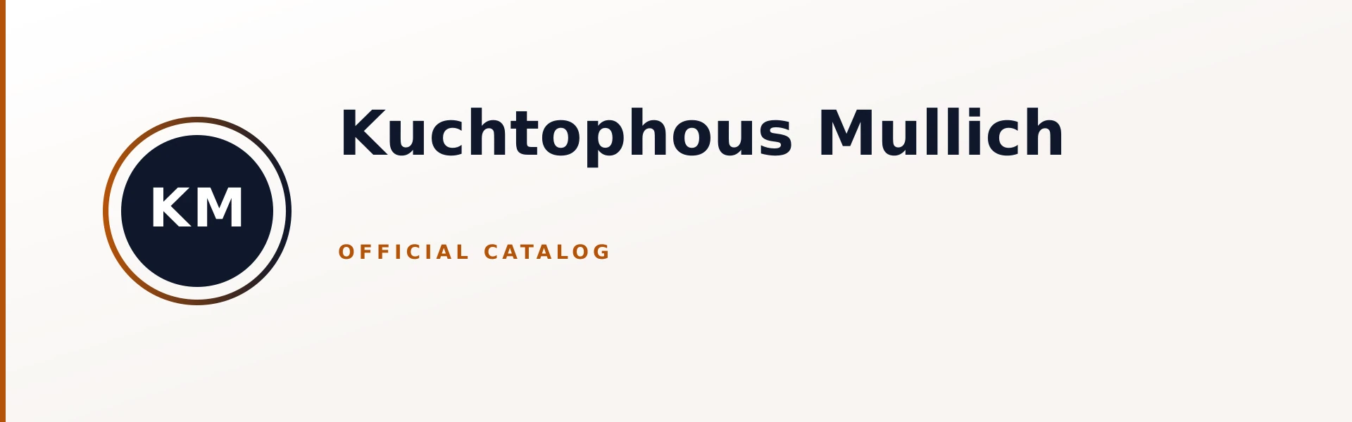 Kuchtophous Mullich Store Banner