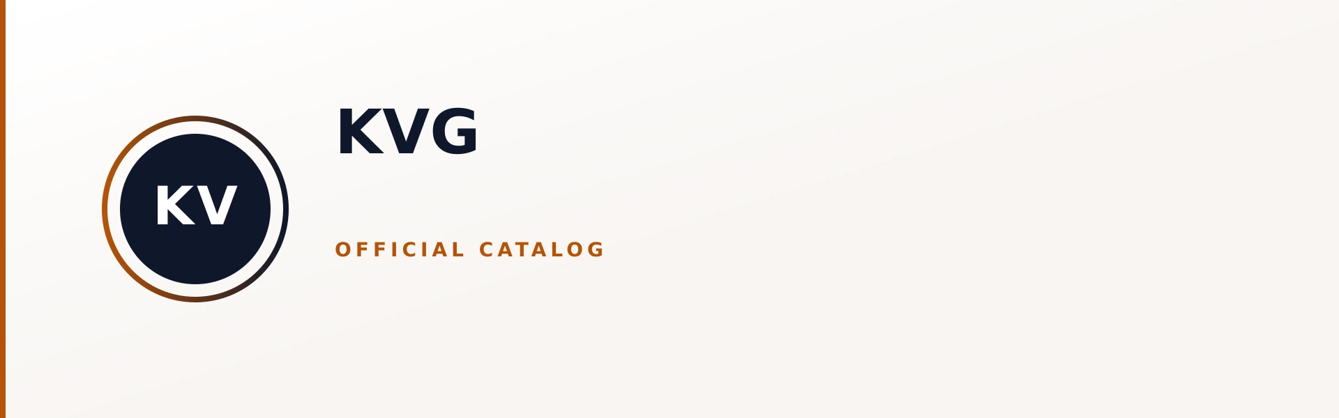 KVG Store Banner