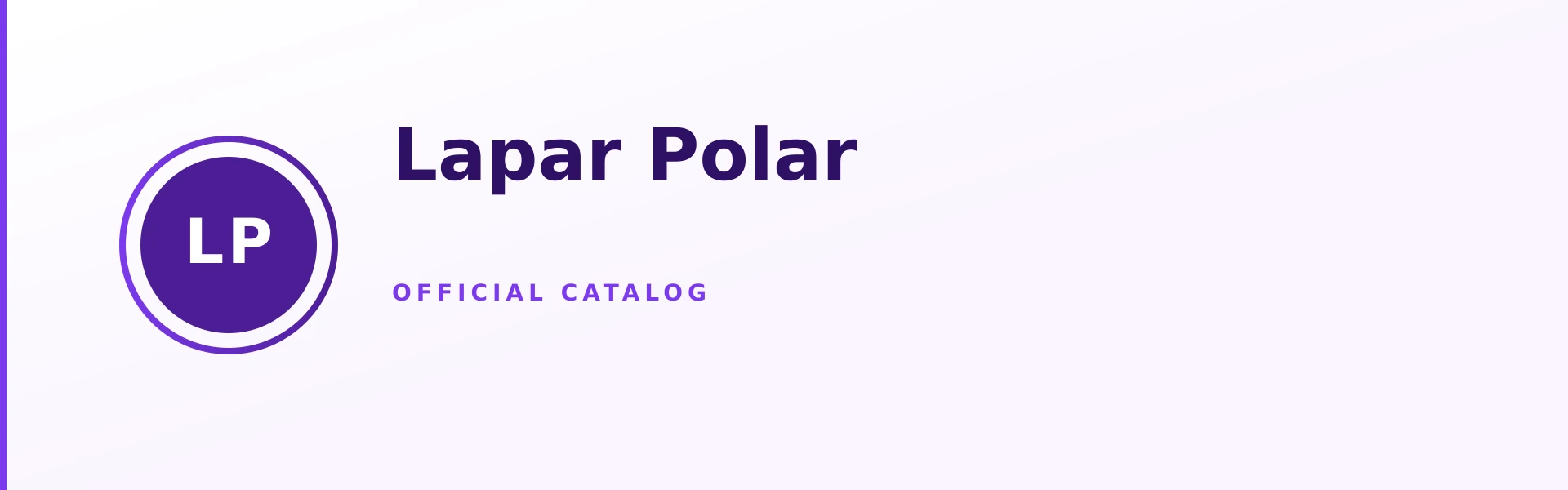 Lapar Polar Store Banner