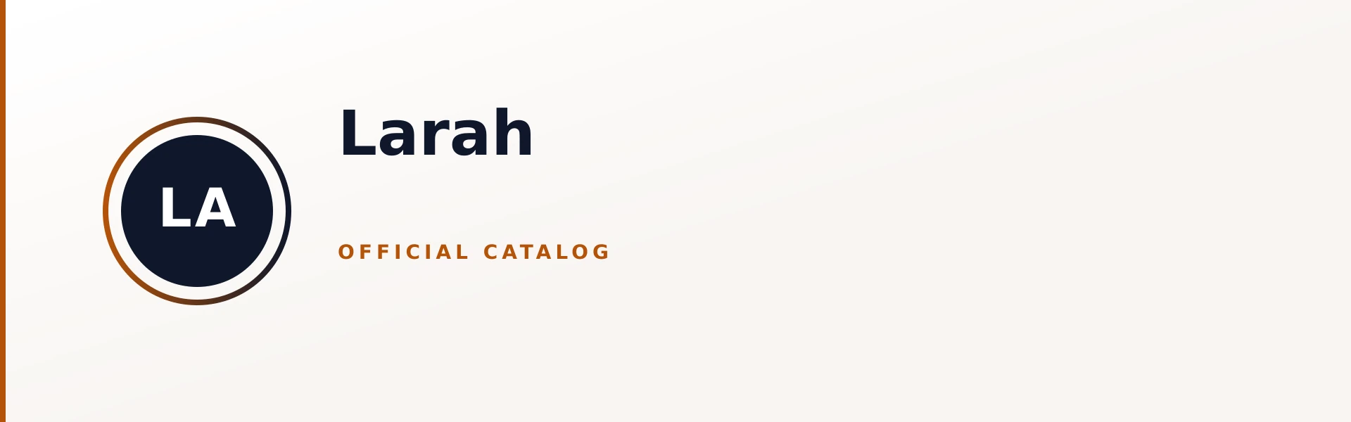 Larah Store Banner