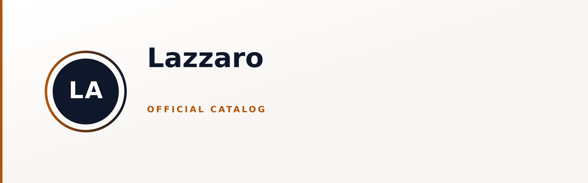 Lazzaro Store Banner