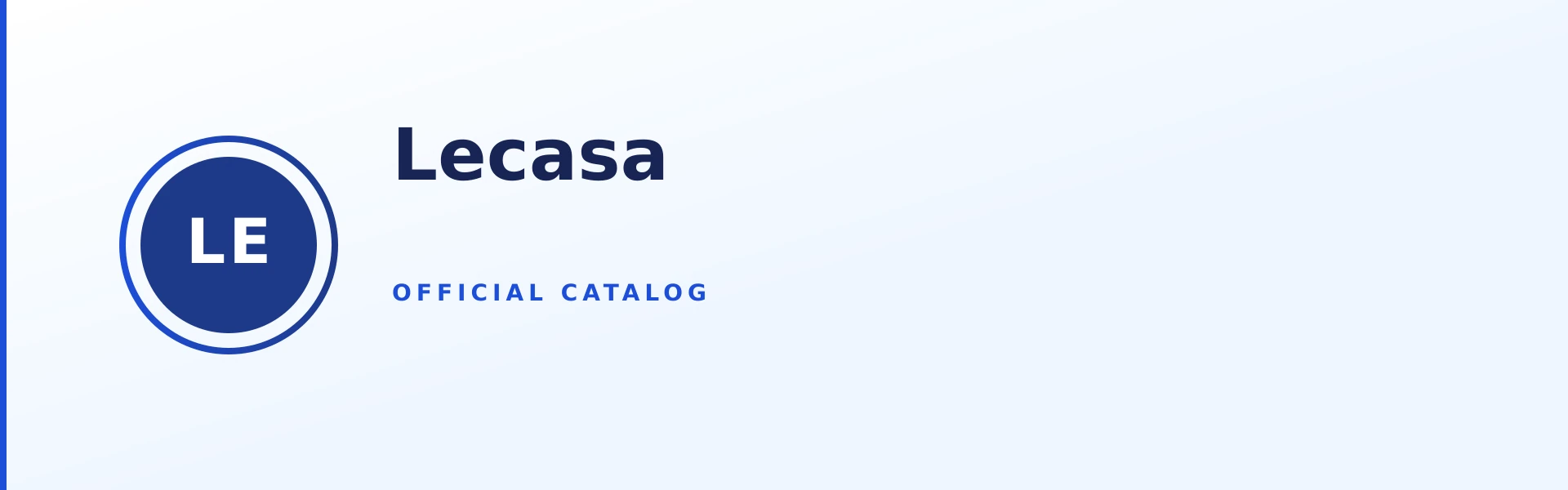 Lecasa Store Banner