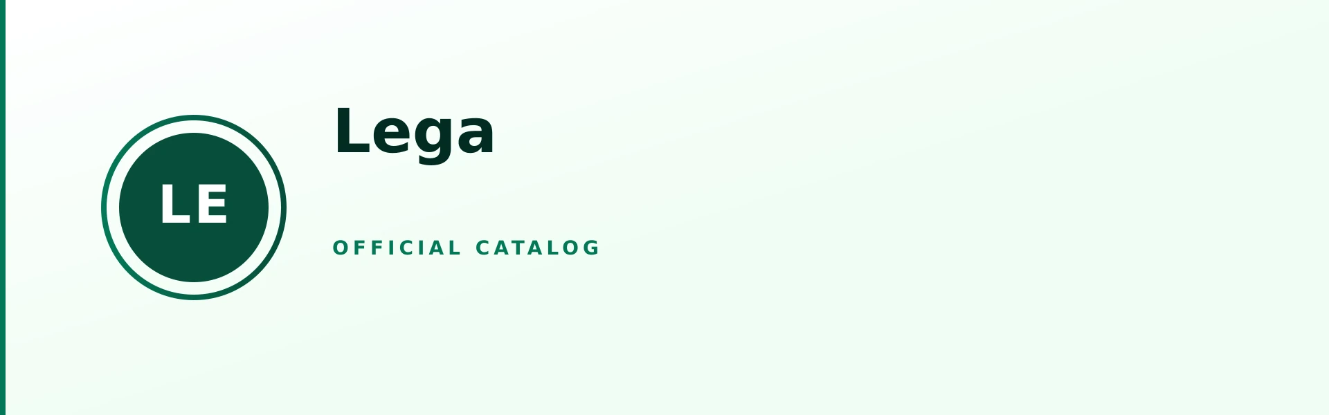 Lega Store Banner