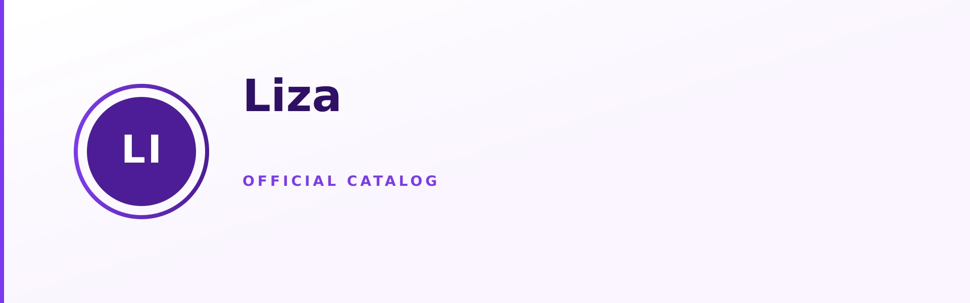 Liza Store Banner