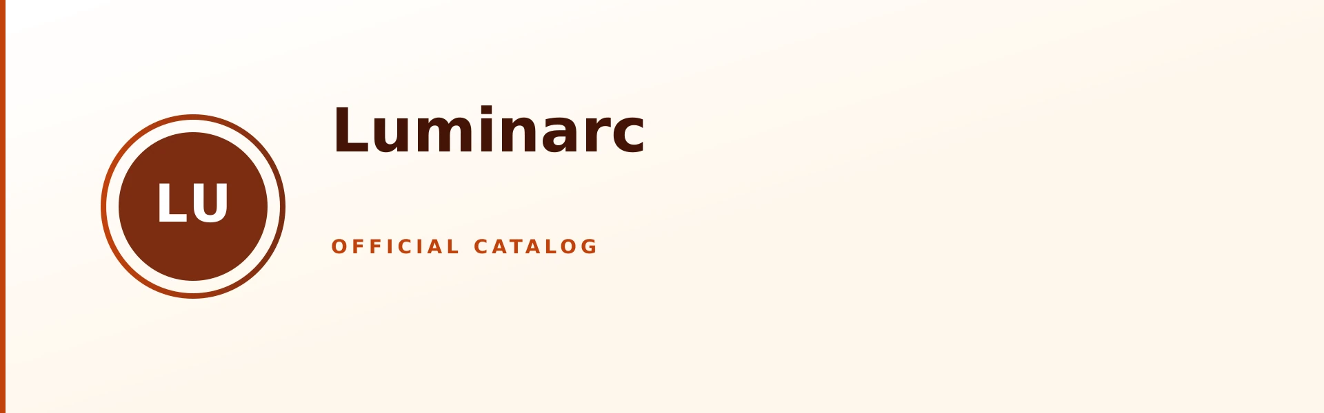 Luminarc Store Banner