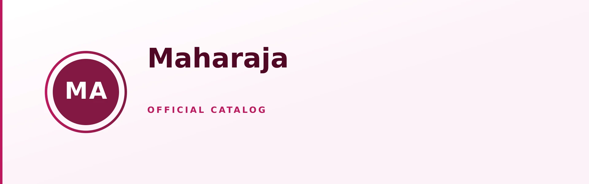 Maharaja Store Banner