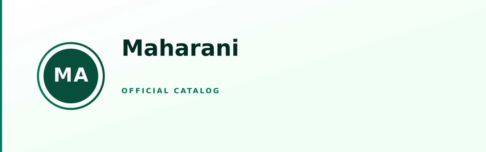 Maharani Store Banner