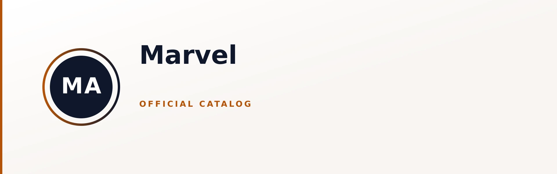 Marvel Store Banner