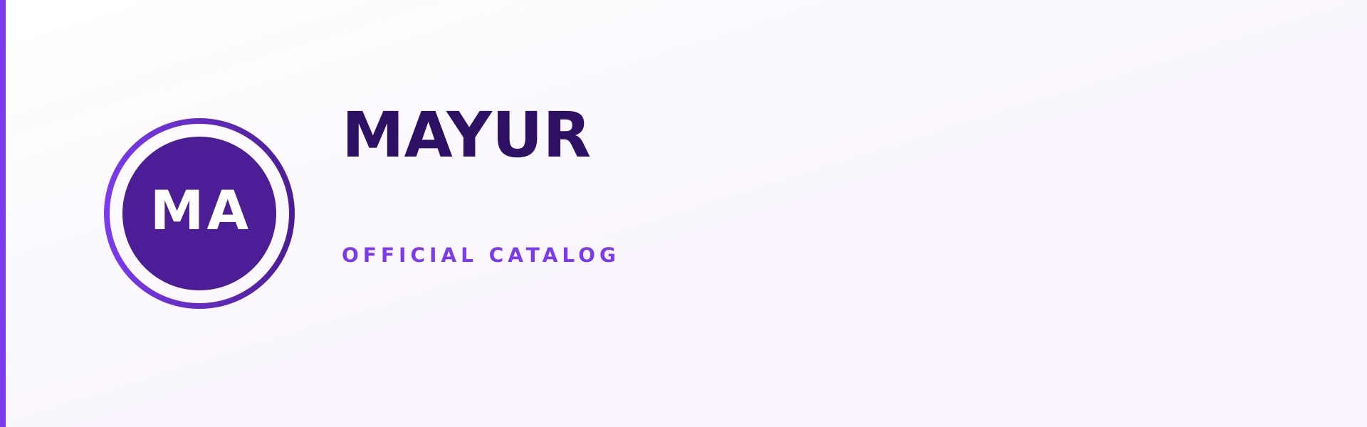 MAYUR Store Banner