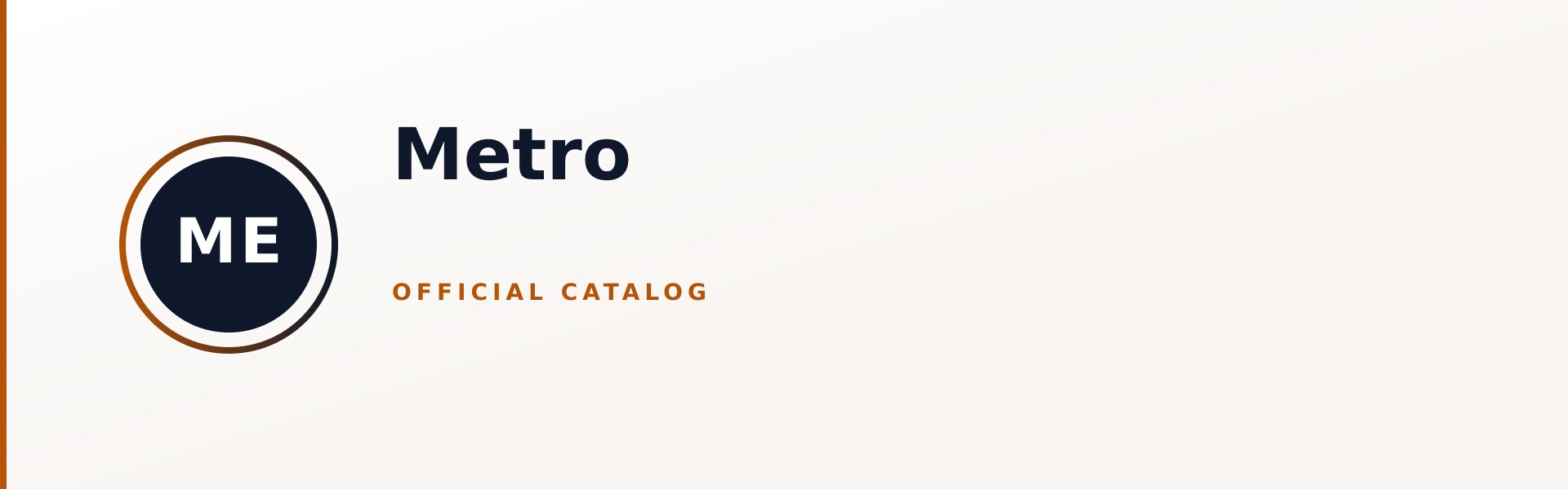 Metro Store Banner