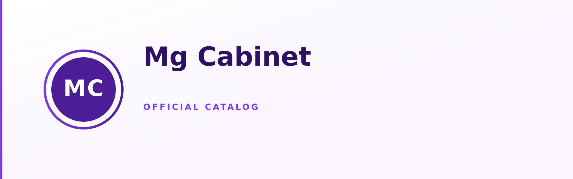 Mg Cabinet Store Banner