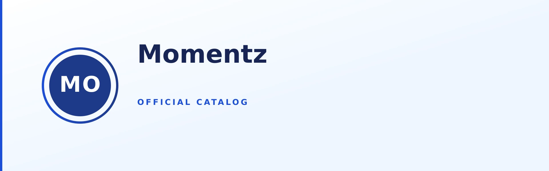 Momentz Store Banner