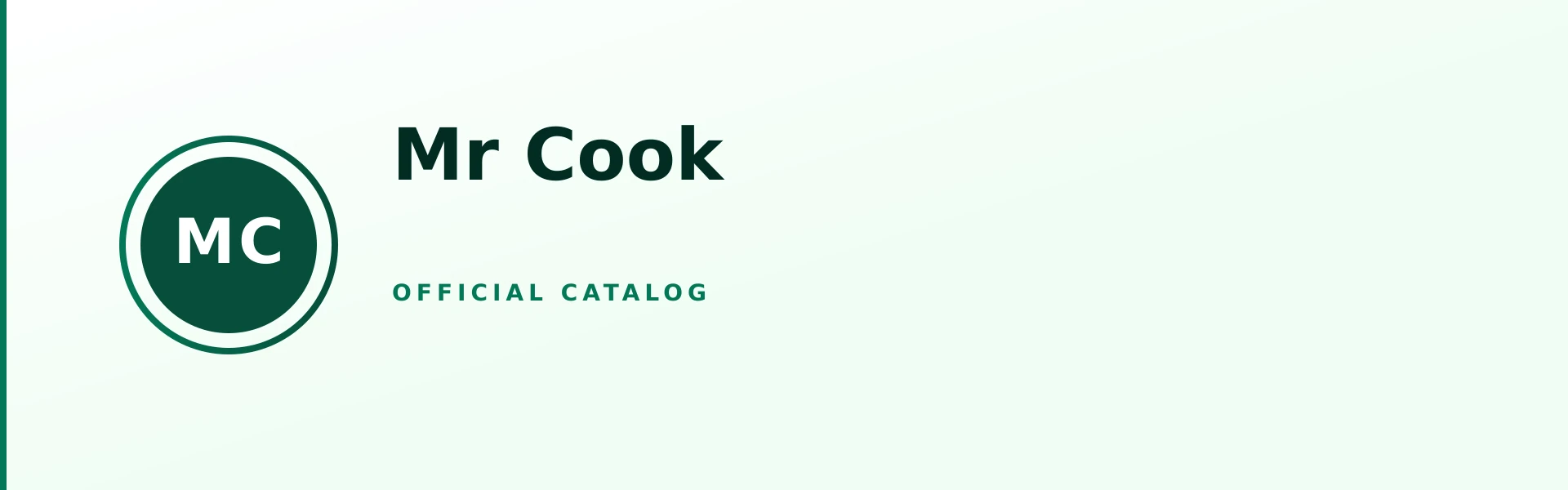 Mr Cook Store Banner