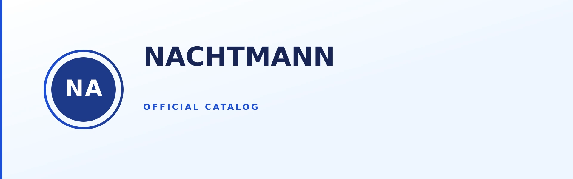NACHTMANN Store Banner